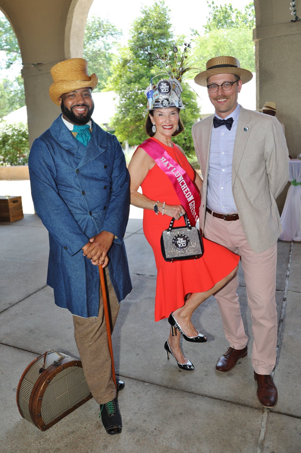 Marvin Greer, Fran Zamler, Nick Hoffman